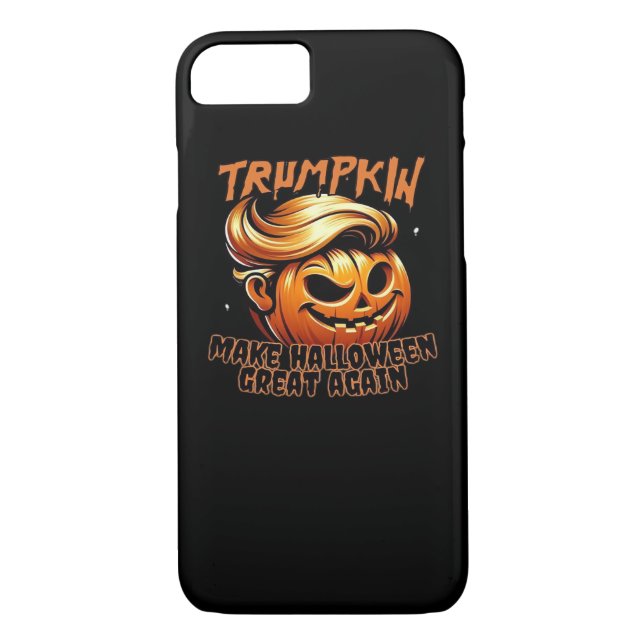 Funny Trumpkin Classic Case-Mate iPhone Skal (Baksida)