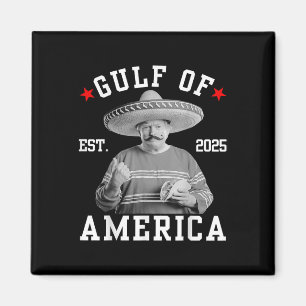 Funny Trumpshirt Bukt USA Lustigt mexikanskt Magnet