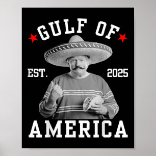 Funny Trumpshirt Bukt USA Lustigt mexikanskt Poster