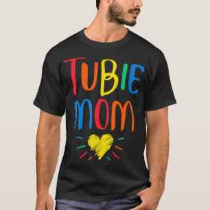 Funny Tubie Mamma Matar Tube Awareness Gastrostomy T Shirt