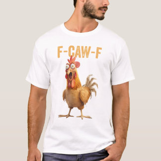 Funny Tupp Meme T-Shirt: Sassy Raven Kråka F-Caw T Shirt