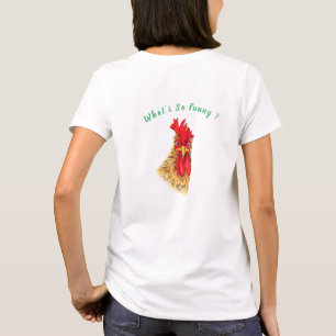 Funny Tupp T-Shirt - Anpassningsbar Text