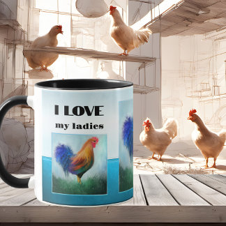 Funny Tupp Turcouise Kaffemugg