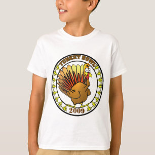 Funny Turkey Bowl T Shirt