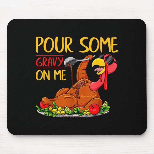 Funny Turkey Day Thanksgiving Gift Tee Ur Some Gra Musmatta (Framsidan)