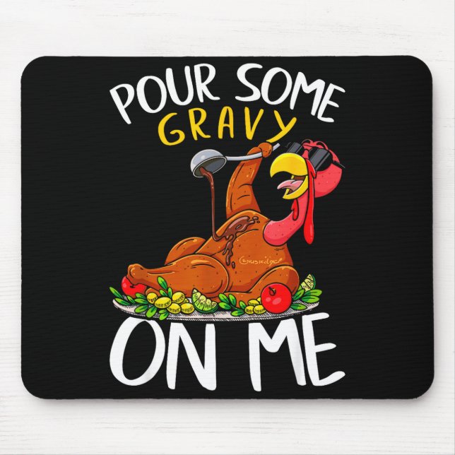 Funny Turkey Day Thanksgiving Gift Tee Ur Some Gra Musmatta (Framsidan)