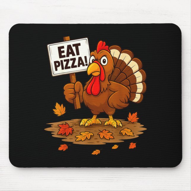 Funny Turkey Eat Zza Thanksgiving For Men Women Ki Musmatta (Framsidan)