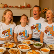Funny Turkey Thanksgiving Leftovers Food Lovers