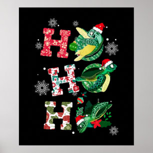 Funny Turtle Älskare Poster