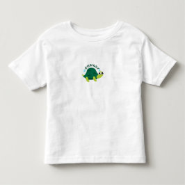 Funny Turtle DUUUDE – Kids Birthday Shirt T