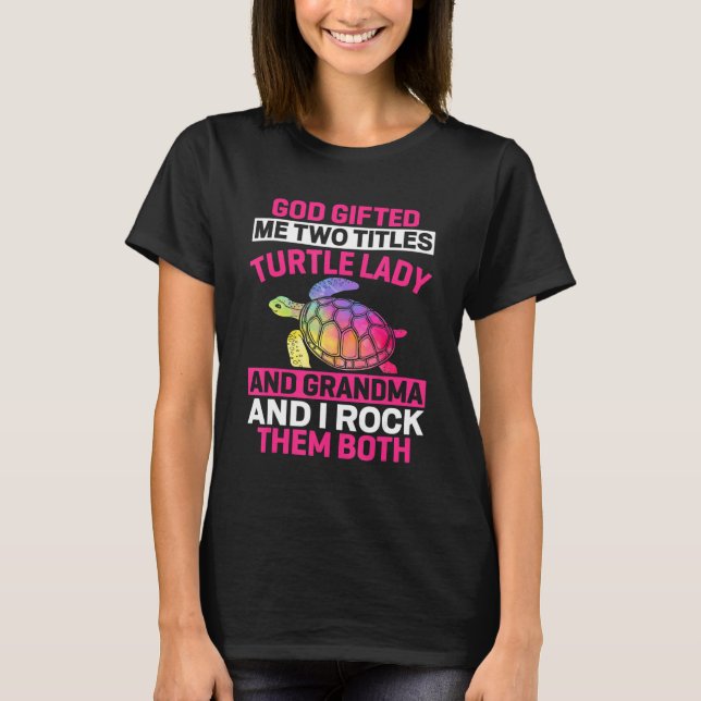 Funny Turtle Quote Turtle Apparatur Turtle T Shirt (Framsida)
