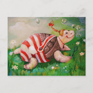 FUNNY TURTLE VYKORT