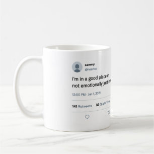Funny Tweet på en Mugg Dorm, Apartment
