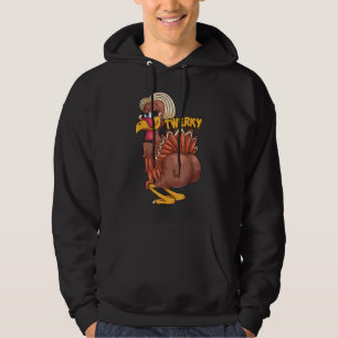 Funny Twerky Dance Cute Kärlek Twerk Dancing Thank Hoodie