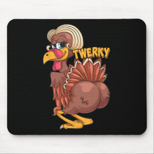 Funny Twerky Dance Cute Kärlek Twerk Dancing Thank Musmatta