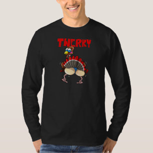Funny Twerky Dance Cute Kärlek Twerk Dancing Thank T Shirt