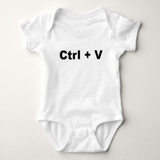 Funny TWILLINGAR Design - Ctrl + V (Klistra in) (2 T-shirt