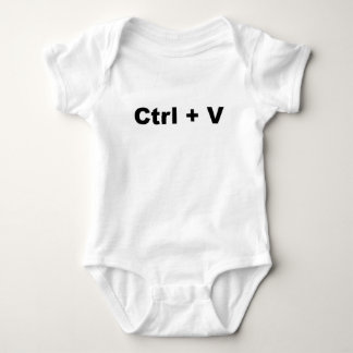 Funny TWILLINGAR Design - Ctrl + V (Klistra in) (2 Tröja