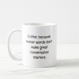Funny Typography Quote Co-Worker Coffee Mugg