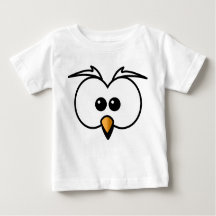 Funny Uggla Baby T-shirt