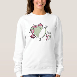 Funny Uggla Go Yoga Quote Funny Citat T Shirt