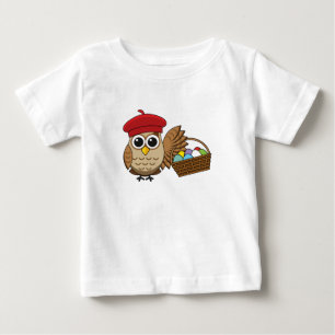 Funny Uggla Påskägg Hunt T Shirt