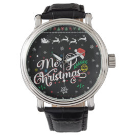 Funny Ugly God jul Armbandsur