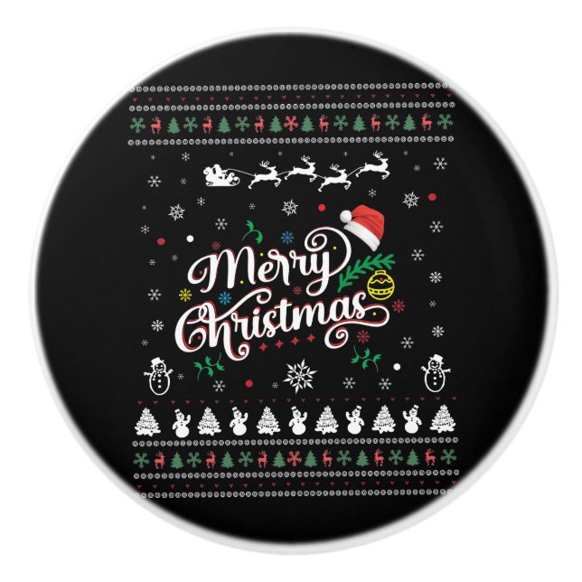 Funny Ugly God jul Knopp (Framsidan)