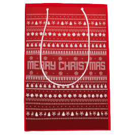 Funny Ugly God jul mönster