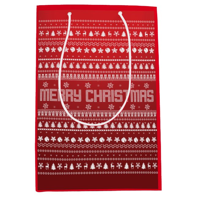 Funny Ugly God jul mönster (Framsidan)