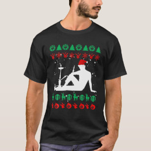 Funny Ugly Julafton Gift Shisha Shisha Shisha Hook T Shirt