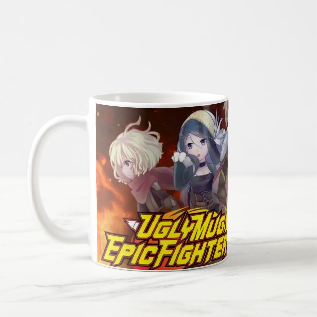 Funny Ugly Mugg | Hilarious Awkward Coffee Kopp (Vänster)