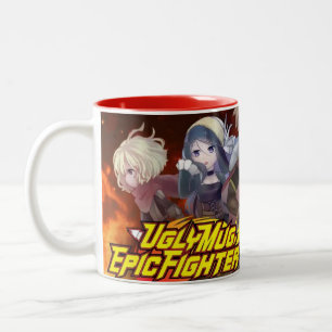Funny Ugly Mugg   Hilarious Awkward Coffee Kopp