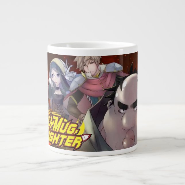 Funny Ugly Mugg | Hilarious Awkward Coffee Kopp Jumbo Mugg (Framsidan)