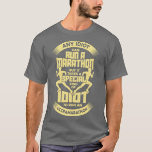 Funny Ultra Marathon Running Springa Marathoner Gi T Shirt