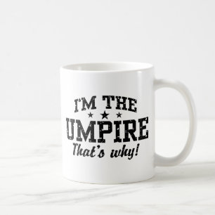 Funny Umpire Kaffemugg