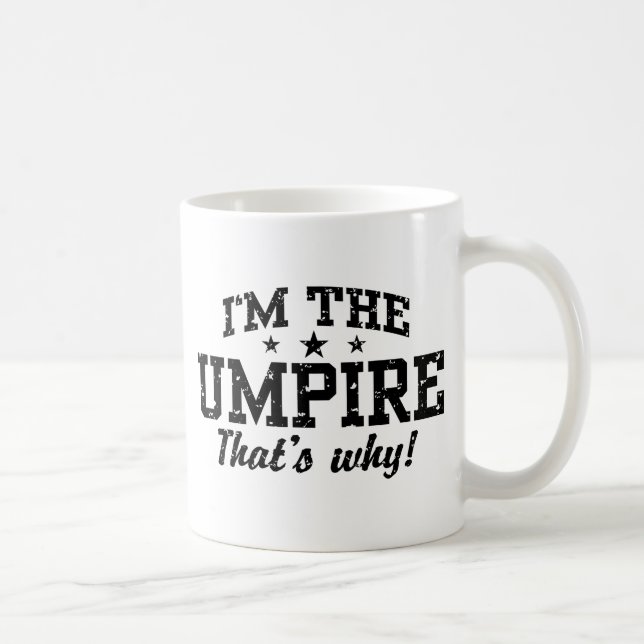 Funny Umpire Kaffemugg (Höger)