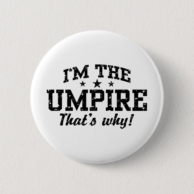 Funny Umpire Knapp (Framsida)