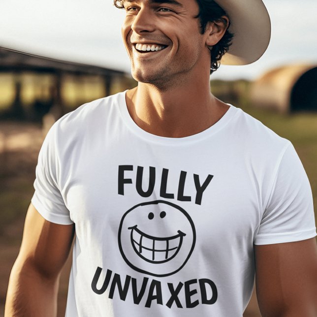 FUNNY UN VACCINATED UN-VAXED ANTI-SHIRTS T SHIRT (Skapare uppladdad)