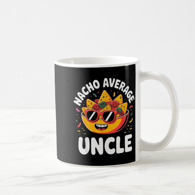 Funny Uncle Design For Uncle Men First Time Uncle  Kaffemugg (Höger)