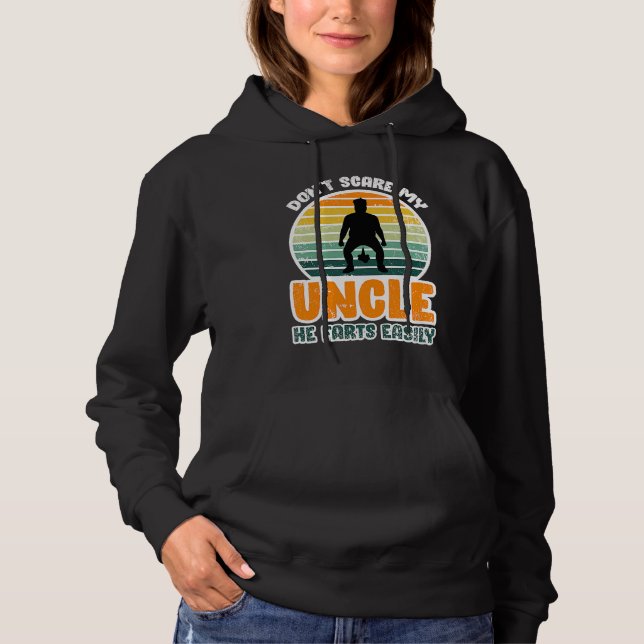 Funny uncle  idea for uncle t shirt (Framsida)