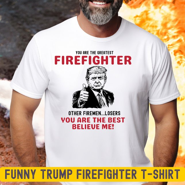 Funny Underbarare brandtrump T-Shirt (Skapare uppladdad)