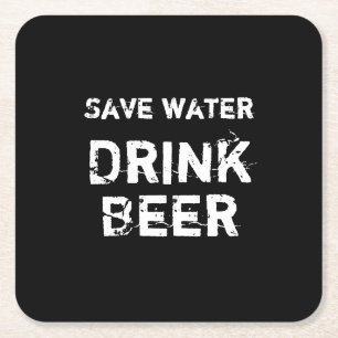 Funny Underlägg Papper Kvadrat