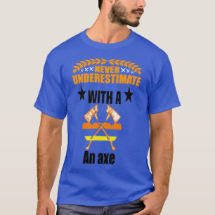 FUNNY underskattar aldrig T Shirt