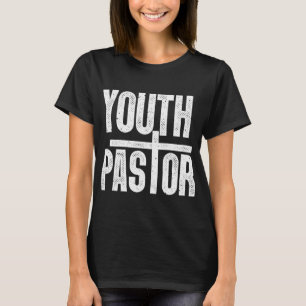 Funny Unga Pastor Art För manar Kvinnor Christian T Shirt