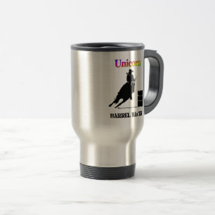 Funny Unicorn Barrel Racer Resemugg
