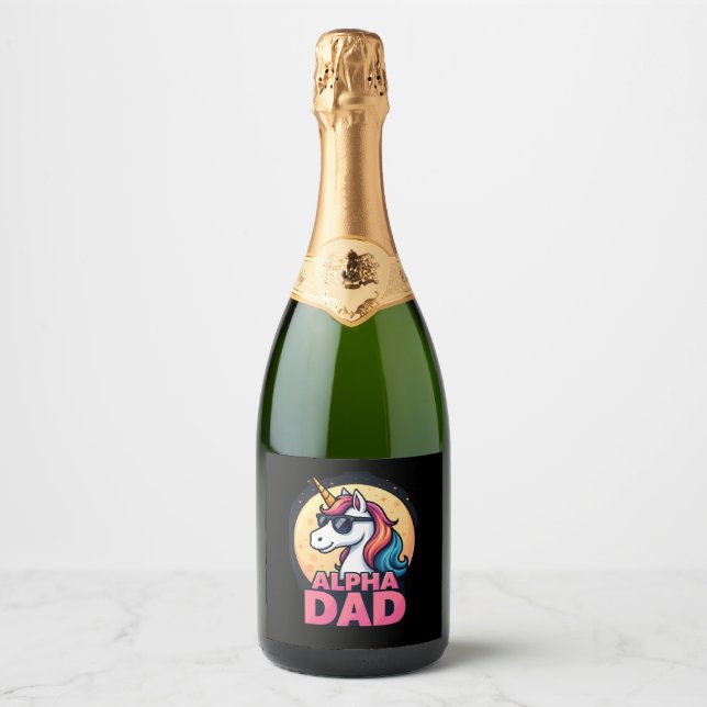 Funny Unicorn Dad Laufey Men Father's Day Christma (Framsida)