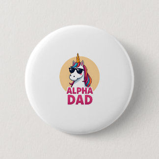 Funny Unicorn Dad Laufey Men Father's Day Christma Knapp