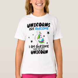 FUNNY UNICORN I är Fantastisk T Shirt