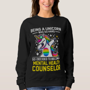 Funny Unicorn Mental Health Council T Shirt
